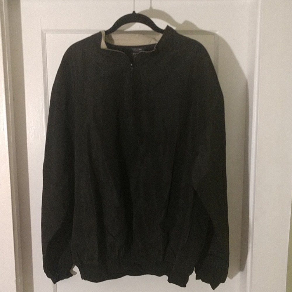 Divots Men's Pull Over Jacket SZ XL